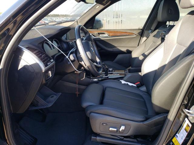 5UXTR9C54KLE18935 - 2019 BMW X3 XDRIVE30I Schwarz Foto 7