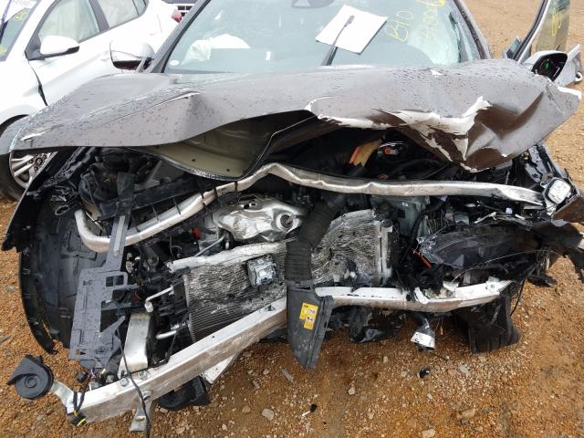 SJKCH5CR9HA016388 - 2017 INFINITI QX30 BASE CHARCOAL photo 7