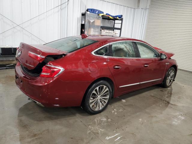 1G4ZR5SS5HU148475 - 2017 BUICK LACROSSE PREMIUM BURGUNDY photo 3