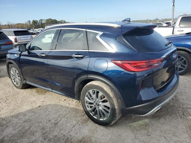 3PCAJ5BA0PF106884 - 2023 INFINITI QX50 LUXE BLUE photo 2