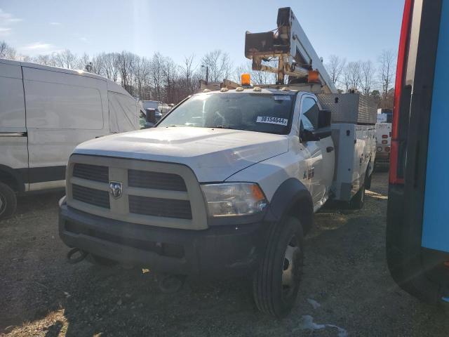 3C7WDMBL4CG268601 - 2012 DODGE RAM 5500 ST WHITE photo 1