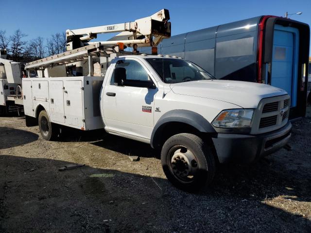 3C7WDMBL4CG268601 - 2012 DODGE RAM 5500 ST WHITE photo 4