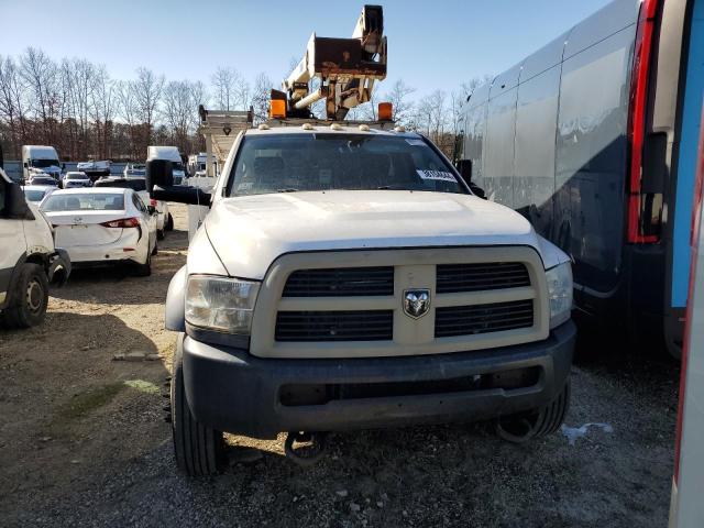 3C7WDMBL4CG268601 - 2012 DODGE RAM 5500 ST WHITE photo 5