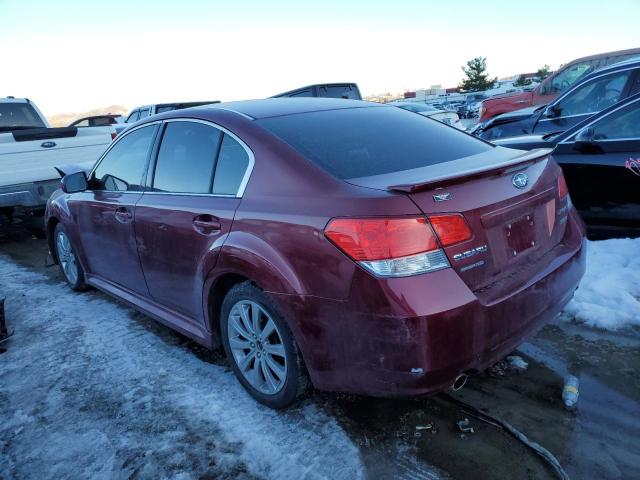 4S3BMDK68A2214181 - 2010 SUBARU LEGACY 3.6R LIMITED MAROON photo 2