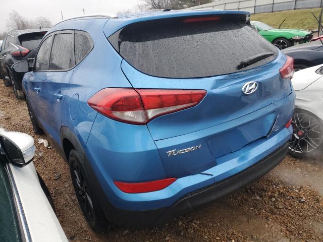 KM8J33A42GU124042 - 2016 HYUNDAI TUCSON LIMITED BLUE photo 2