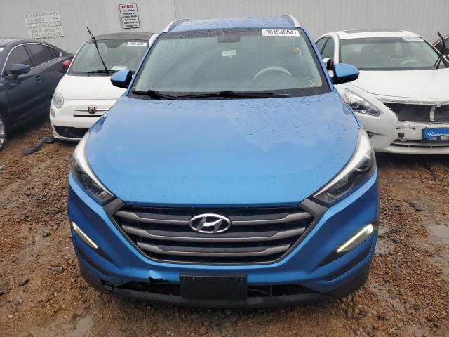 KM8J33A42GU124042 - 2016 HYUNDAI TUCSON LIMITED BLUE photo 5