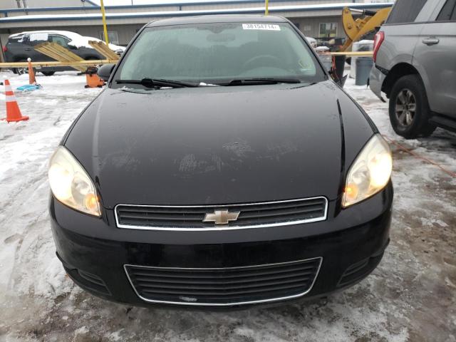 2G1WB5EKXA1218439 - 2010 CHEVROLET IMPALA LT BLACK photo 5