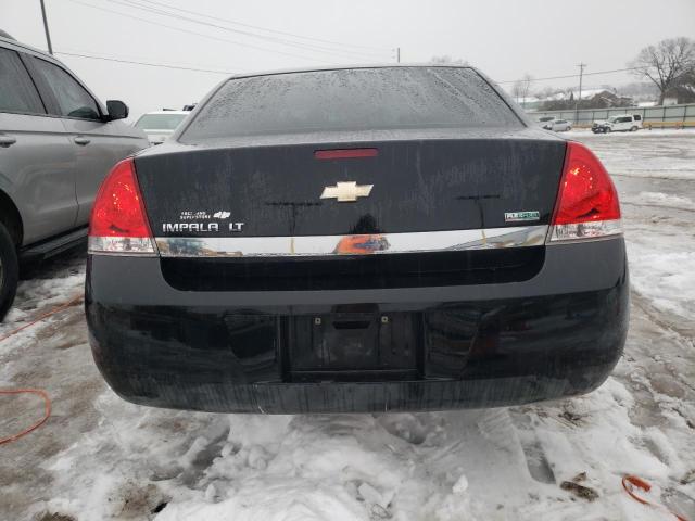 2G1WB5EKXA1218439 - 2010 CHEVROLET IMPALA LT BLACK photo 6