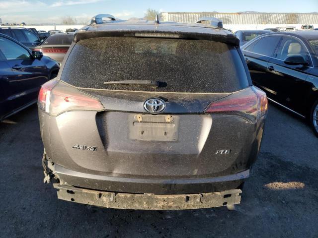 2T3WFREV6HW321050 - 2017 TOYOTA RAV4 XLE CHARCOAL photo 6