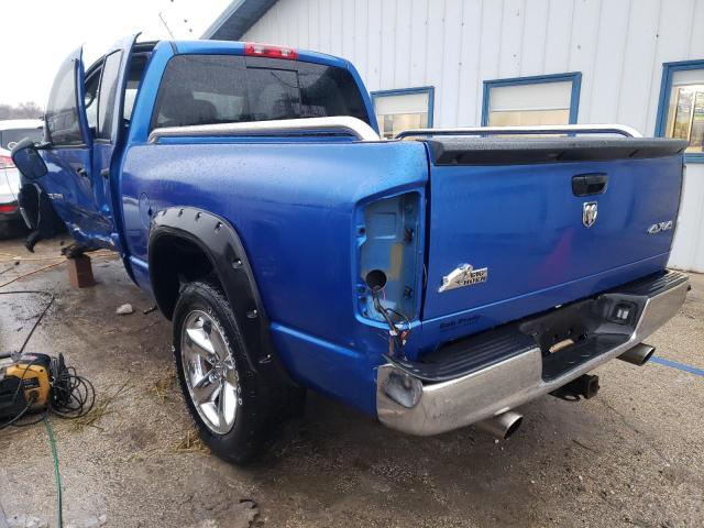 1D7HU18268S582341 - 2008 DODGE RAM 1500 ST BLUE photo 2