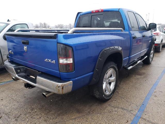 1D7HU18268S582341 - 2008 DODGE RAM 1500 ST BLUE photo 3