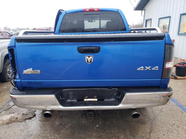 1D7HU18268S582341 - 2008 DODGE RAM 1500 ST BLUE photo 6