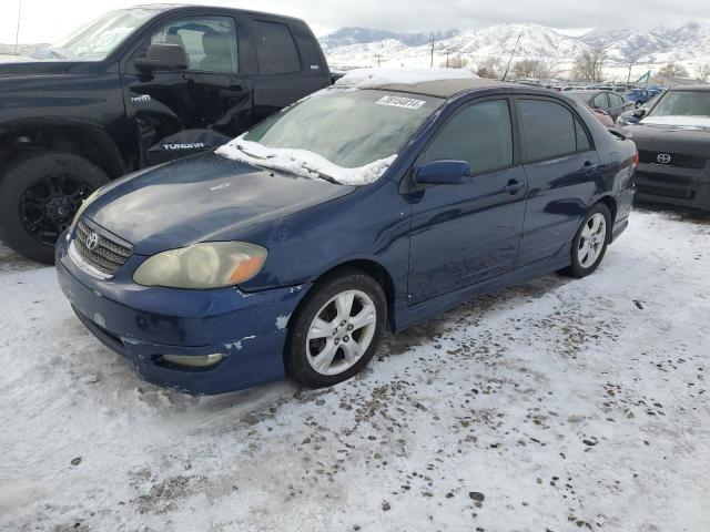 2T1BY30E46C551819 - 2006 TOYOTA COROLLA XRS BLUE photo 1