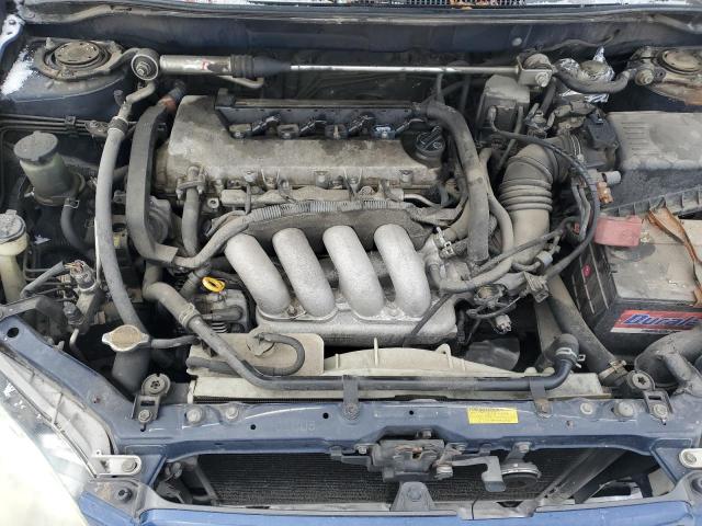 2T1BY30E46C551819 - 2006 TOYOTA COROLLA XRS BLUE photo 11