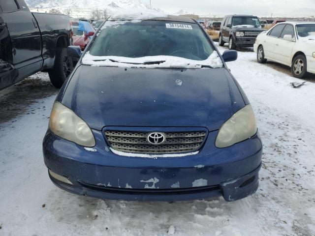 2T1BY30E46C551819 - 2006 TOYOTA COROLLA XRS BLUE photo 5