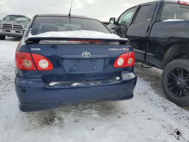 2T1BY30E46C551819 - 2006 TOYOTA COROLLA XRS BLUE photo 6