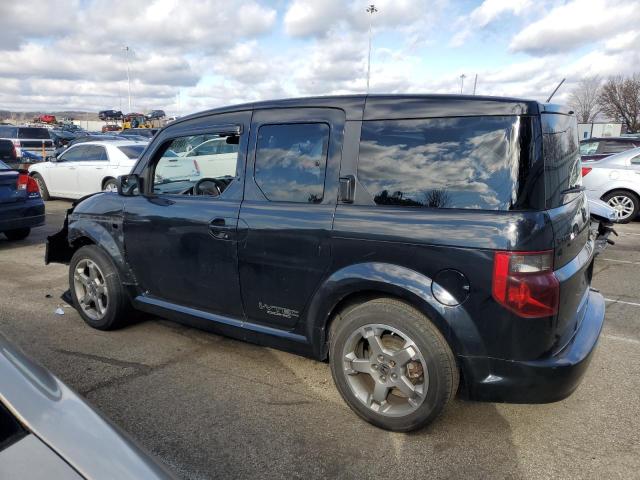 5J6YH18988L009053 - 2008 HONDA ELEMENT SC BLACK photo 2