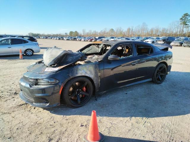 2C3CDXL94JH154314 - 2018 DODGE CHARGER SRT HELLCAT BURN photo 1