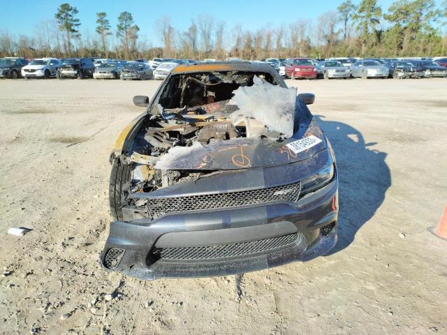 2C3CDXL94JH154314 - 2018 DODGE CHARGER SRT HELLCAT BURN photo 5