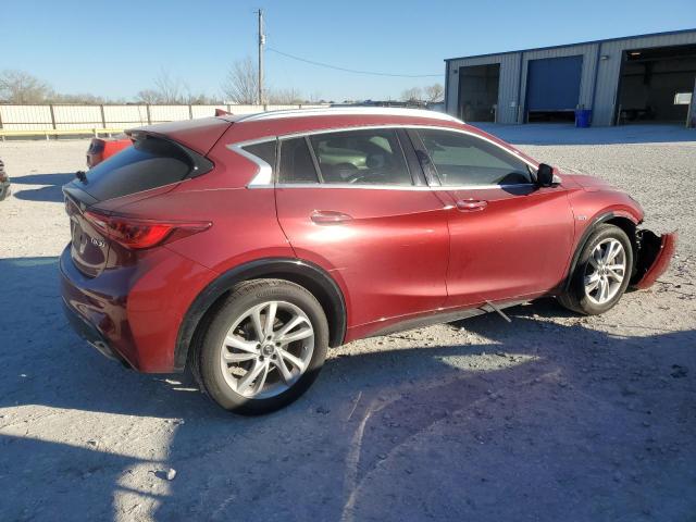 SJKCH5CP1KA008551 - 2019 INFINITI QX30 PURE RED photo 3