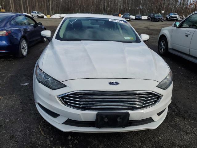 3FA6P0H78HR111176 - 2017 FORD FUSION SE WHITE photo 5