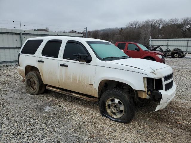 1GNUKAE01AR274886 - 2010 CHEVROLET TAHOE K1500 LS WHITE photo 4