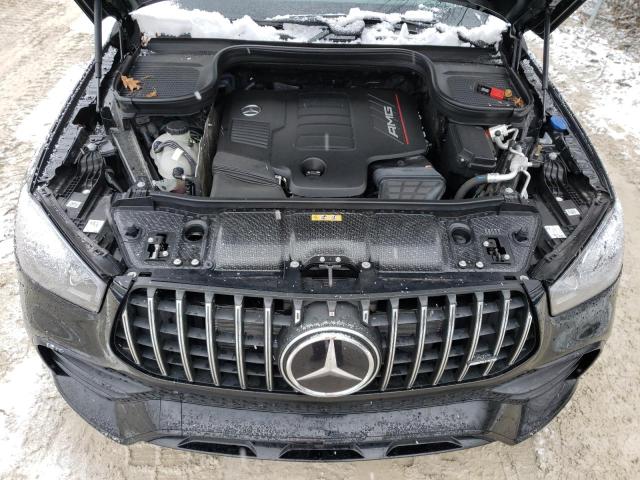 4JGFB6BB0MA563535 - 2021 MERCEDES-BENZ GLE AMG 53 4MATIC BLACK photo 12