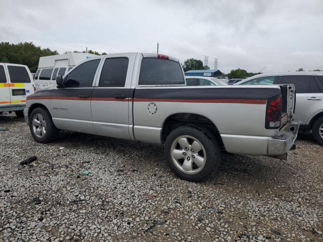 1D7HA18N42S639453 - 2002 DODGE RAM 1500 SILVER photo 2