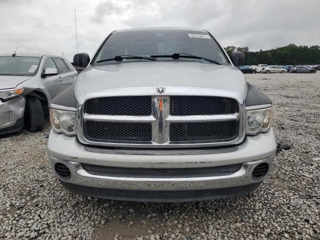 1D7HA18N42S639453 - 2002 DODGE RAM 1500 SILVER photo 5