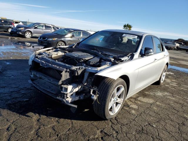 WBA3D5C56EKX98440 - 2014 BMW 328 D XDRIVE SILVER photo 1