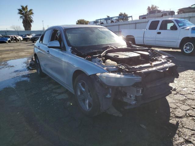 WBA3D5C56EKX98440 - 2014 BMW 328 D XDRIVE SILVER photo 4