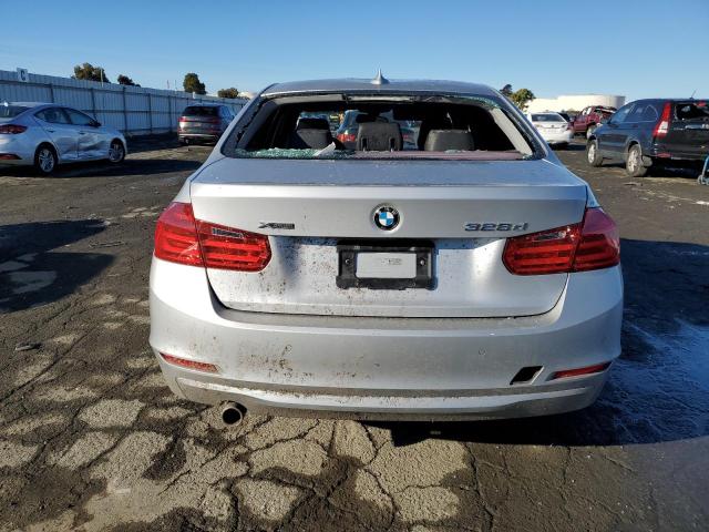 WBA3D5C56EKX98440 - 2014 BMW 328 D XDRIVE SILVER photo 6