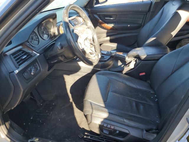 WBA3D5C56EKX98440 - 2014 BMW 328 D XDRIVE SILVER photo 7