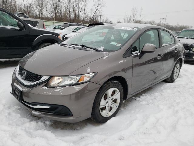 2013 HONDA CIVIC LX, 