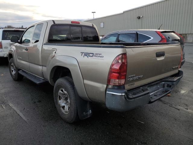 5TEUU42N47Z376720 - 2007 TOYOTA TACOMA ACCESS CAB თაფლისფერი ფოტო 2