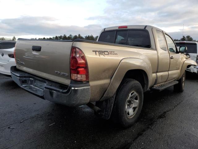 5TEUU42N47Z376720 - 2007 TOYOTA TACOMA ACCESS CAB თაფლისფერი ფოტო 3