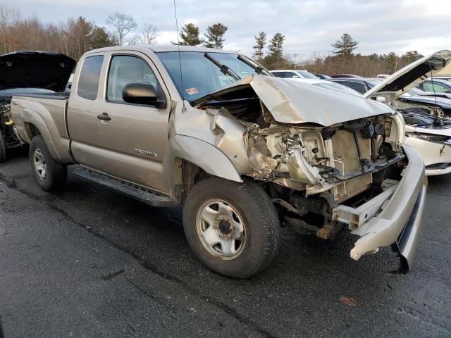 5TEUU42N47Z376720 - 2007 TOYOTA TACOMA ACCESS CAB TAN photo 4