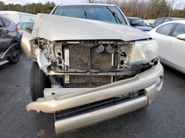 5TEUU42N47Z376720 - 2007 TOYOTA TACOMA ACCESS CAB TAN photo 5