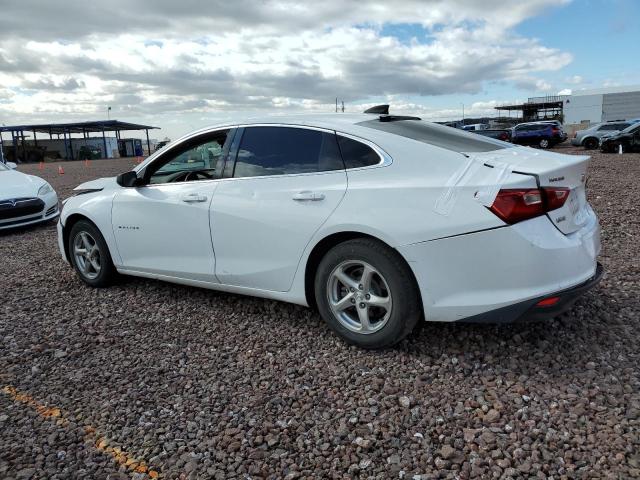 1G1ZB5ST7HF243022 - 2017 CHEVROLET MALIBU LS WHITE photo 2