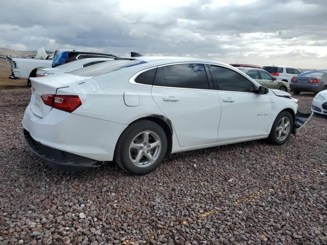 1G1ZB5ST7HF243022 - 2017 CHEVROLET MALIBU LS WHITE photo 3