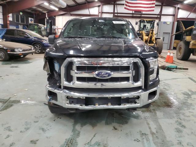 1FTEW1EF2HFA17317 - 2017 FORD F150 SUPERCREW BLACK photo 5