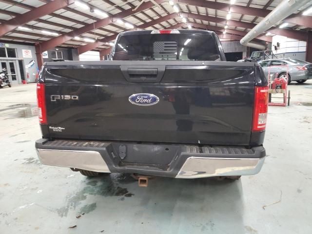 1FTEW1EF2HFA17317 - 2017 FORD F150 SUPERCREW BLACK photo 6