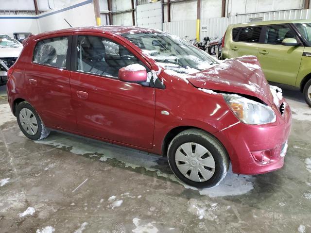 ML32A3HJ1FH046454 - 2015 MITSUBISHI MIRAGE DE MAROON photo 4