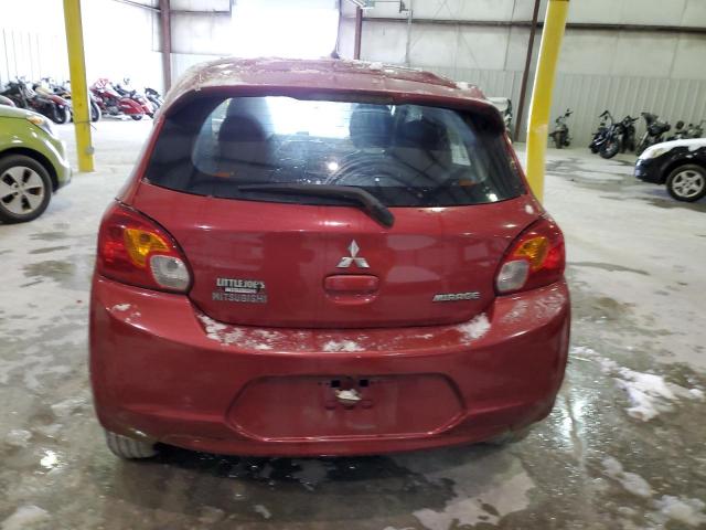 ML32A3HJ1FH046454 - 2015 MITSUBISHI MIRAGE DE MAROON photo 6