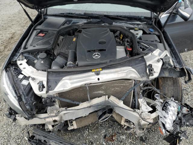 55SWF4KB5FU032840 - 2015 MERCEDES-BENZ C 300 4MATIC CHARCOAL photo 11