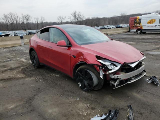 5YJYGDEEXLF006226 - 2020 TESLA MODEL Y RED photo 4