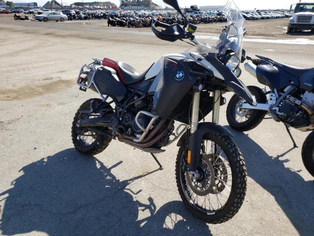 WB10B1500FZ493236 - 2015 BMW F800 GS ADVENTURE WHITE photo 1
