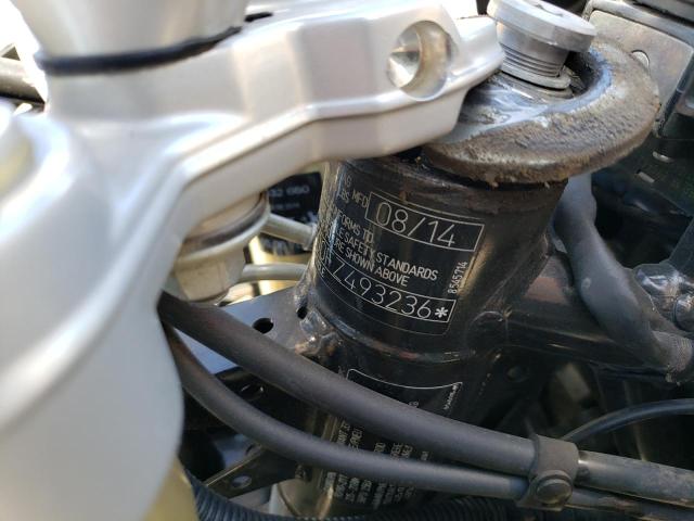 WB10B1500FZ493236 - 2015 BMW F800 GS ADVENTURE WHITE photo 10