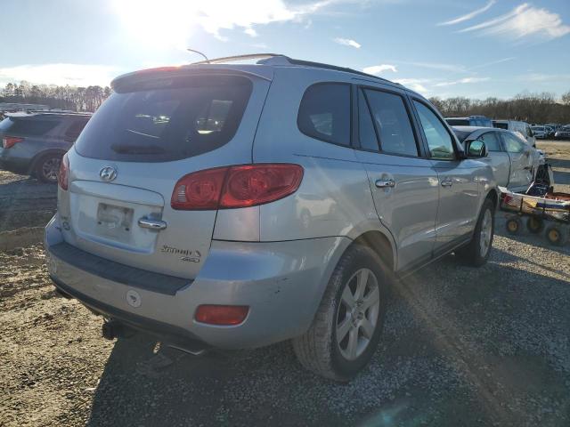 5NMSH13E57H065273 - 2007 HYUNDAI SANTA FE SE SILVER photo 3