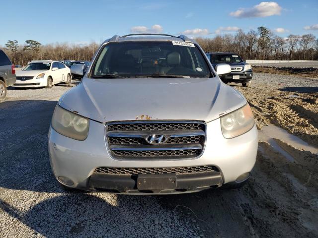 5NMSH13E57H065273 - 2007 HYUNDAI SANTA FE SE SILVER photo 5